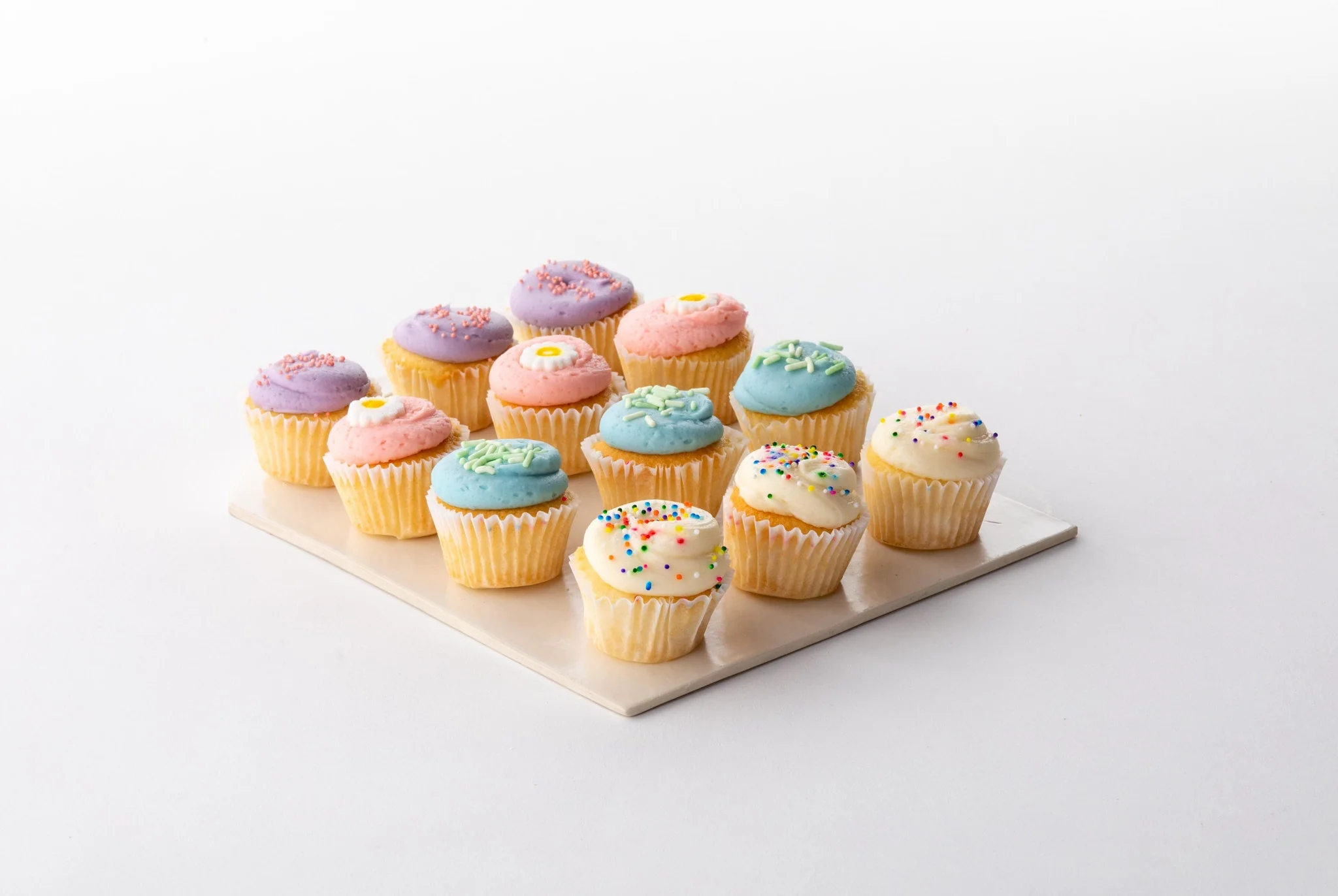 Classic Vanilla Mini Cupcakes - Local