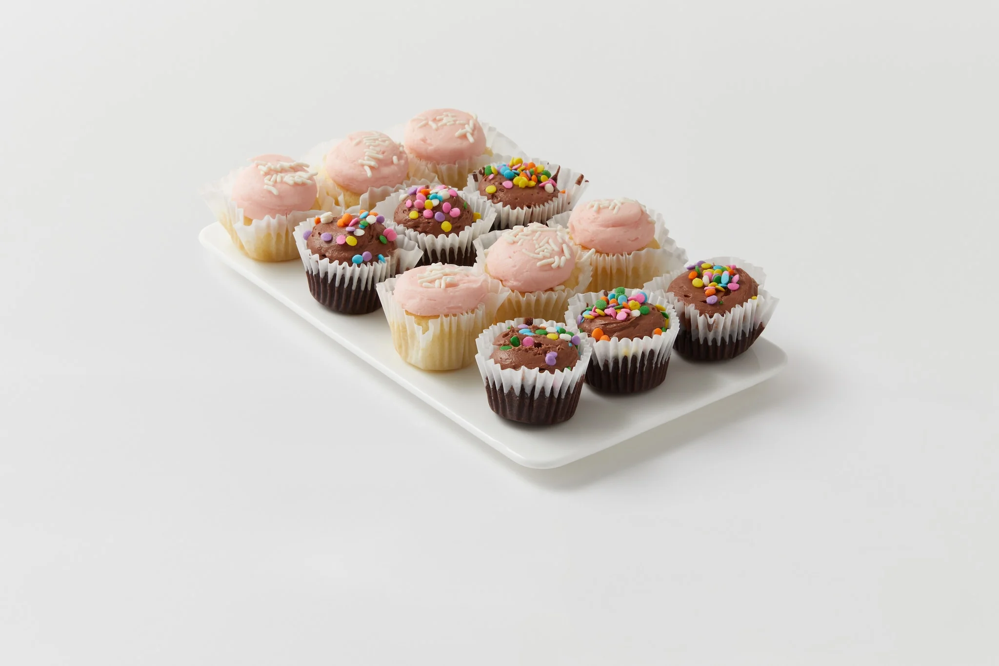 Classic Mini Cupcake Assortment - Local