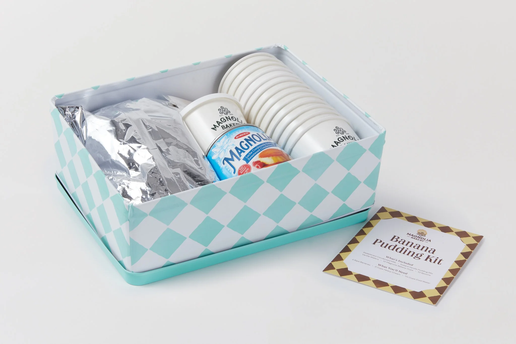 DIY Banana Pudding Kit