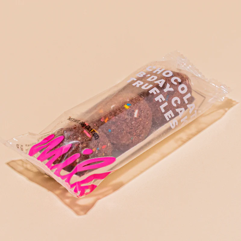 3-Pack Chocolate Birthday Truffles